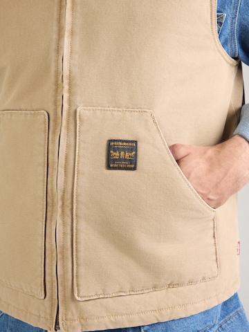 LEVI'S ® Vest 'SANSOME' in Brown