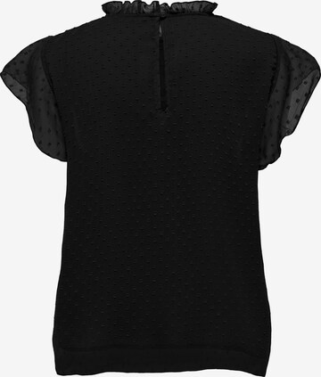 Camicia da donna 'Flora' di ONLY in nero