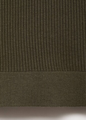 MANGO MAN Sweater 'Antiguap' in Green