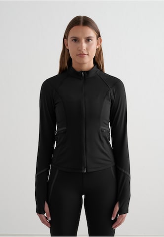 Giacca di mezza stagione di Aim'n in nero: frontale