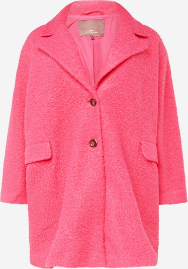 ONLY Carmakoma Демисезонное пальто 'VALERIA' в Красно-фиолетовый, Обзор товара