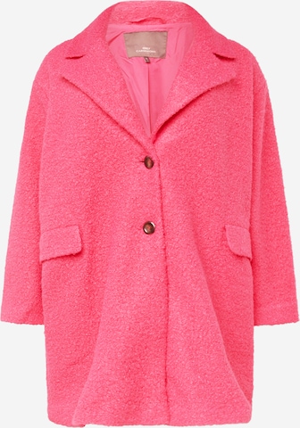 ONLY Carmakoma Přechodný kabát 'VALERIA' – pink: přední strana