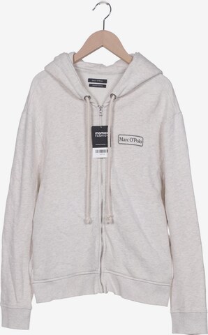 Marc O'Polo Sweatshirt & Zip-Up Hoodie in L in Grey: front