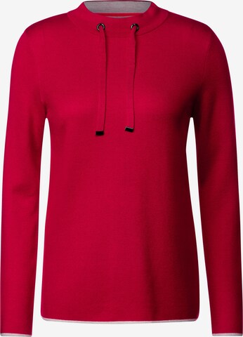 CECIL Sweater in Red: front