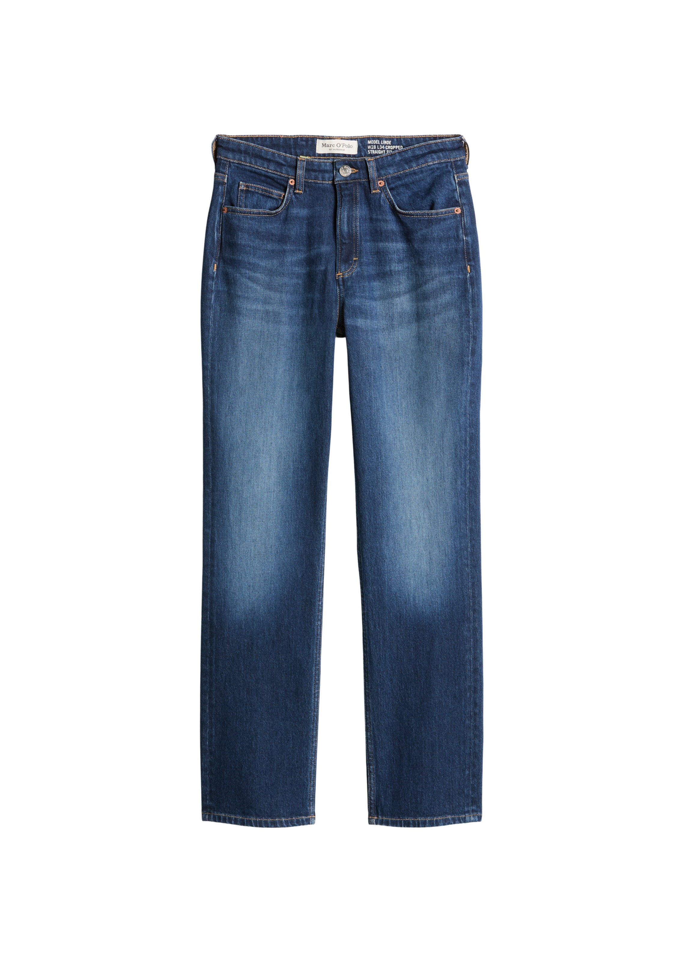 Marc O'Polo Regular Jeans 'Linde' in Blau: Vorderseite
