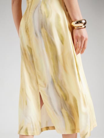 VILA Kleid 'VIMURINA' in Gelb