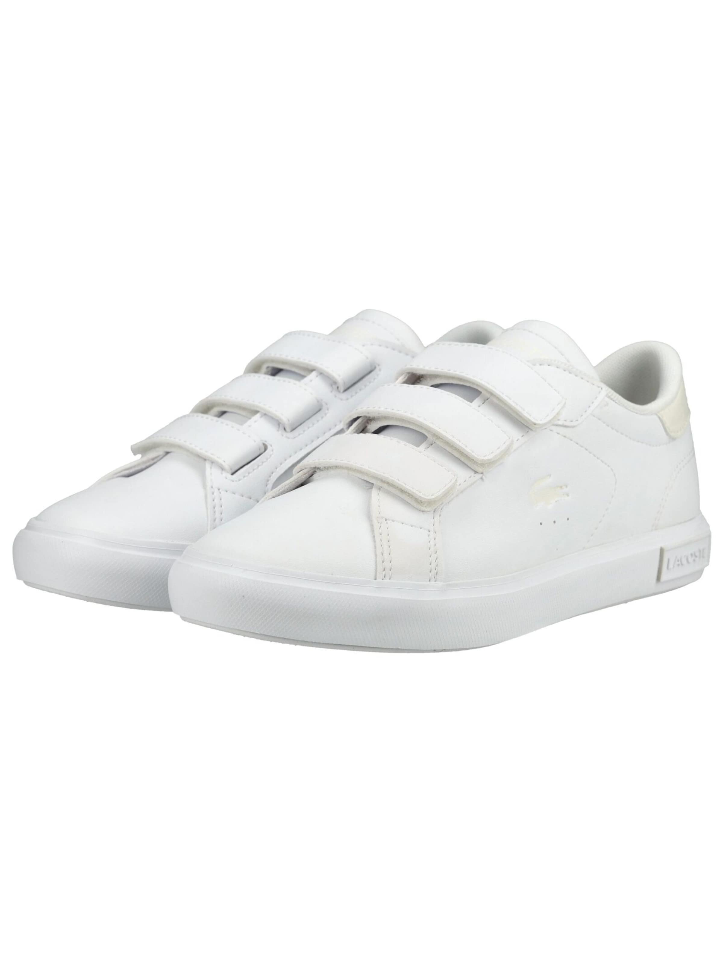 Baskets LACOSTE en blanc