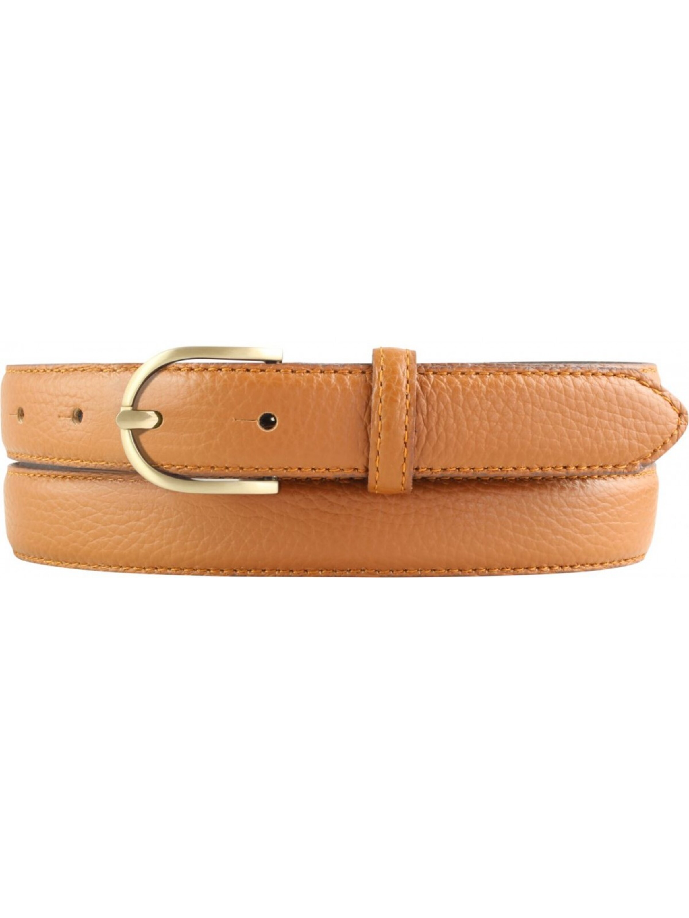 BELTINGER Gürtel 'Alghero'‌‌ in Beige: Vorderseite