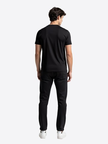 T-Shirt '7M001307U0002' EA7 Emporio Armani en noir
