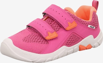 SUPERFIT Sneakers 'Trace' in Pink: front