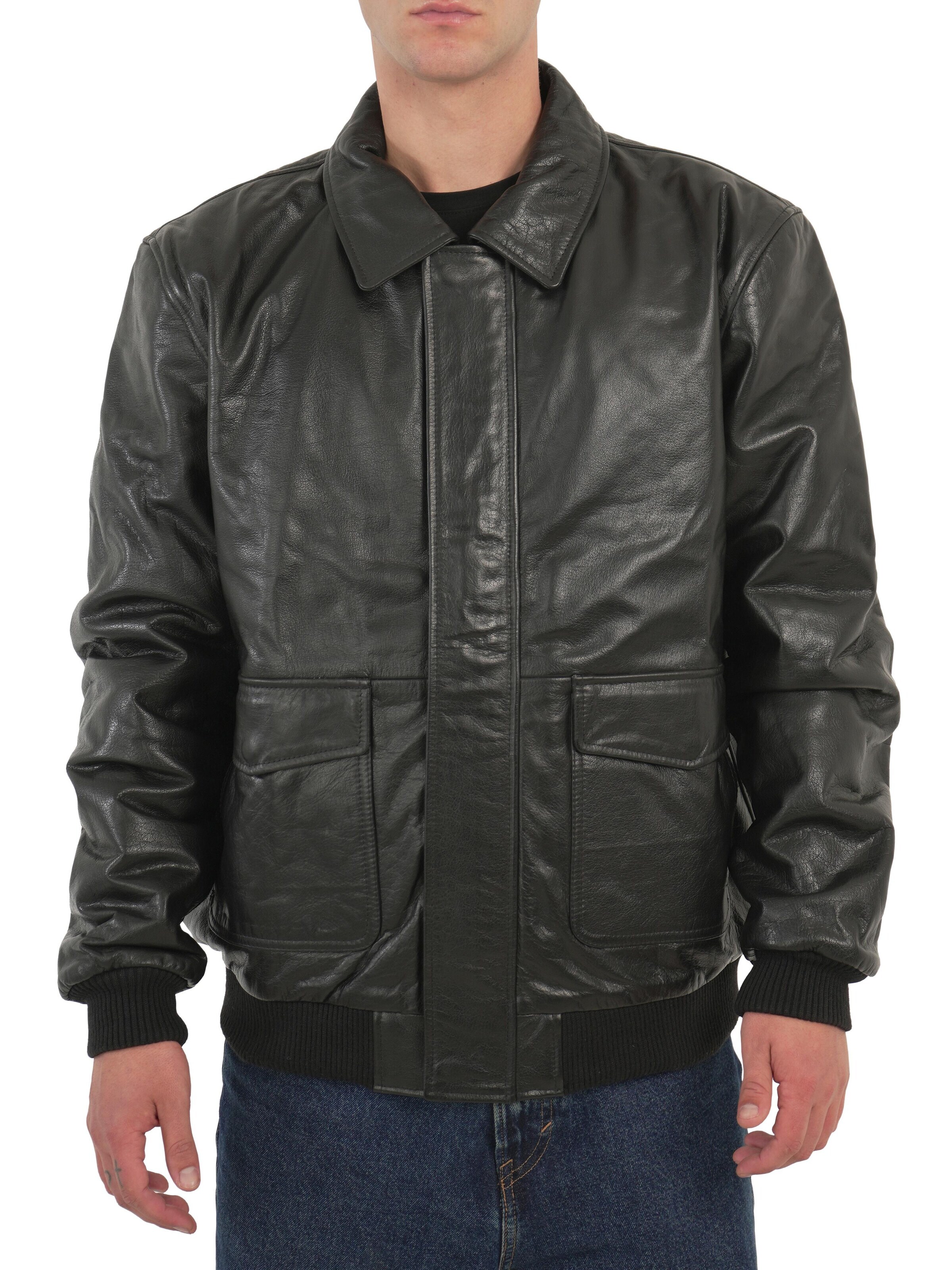 Giacca di mezza stagione 'Classic Bomber' di Chic and Clicks in nero