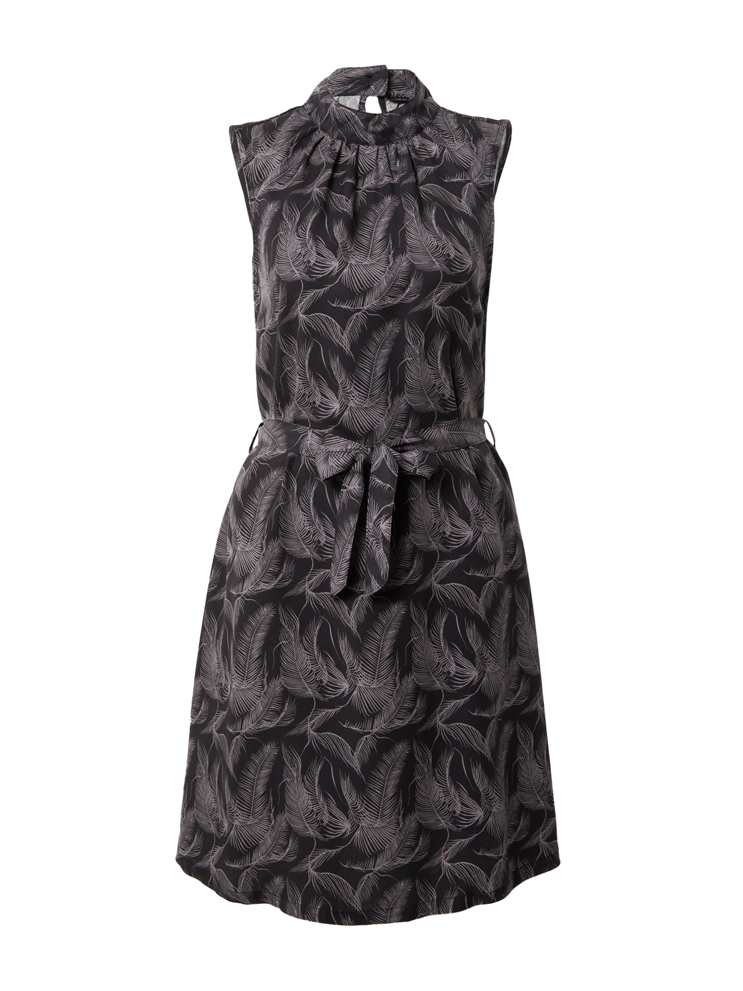 Ragwear Рокля 'Angyc' в черно: отпред