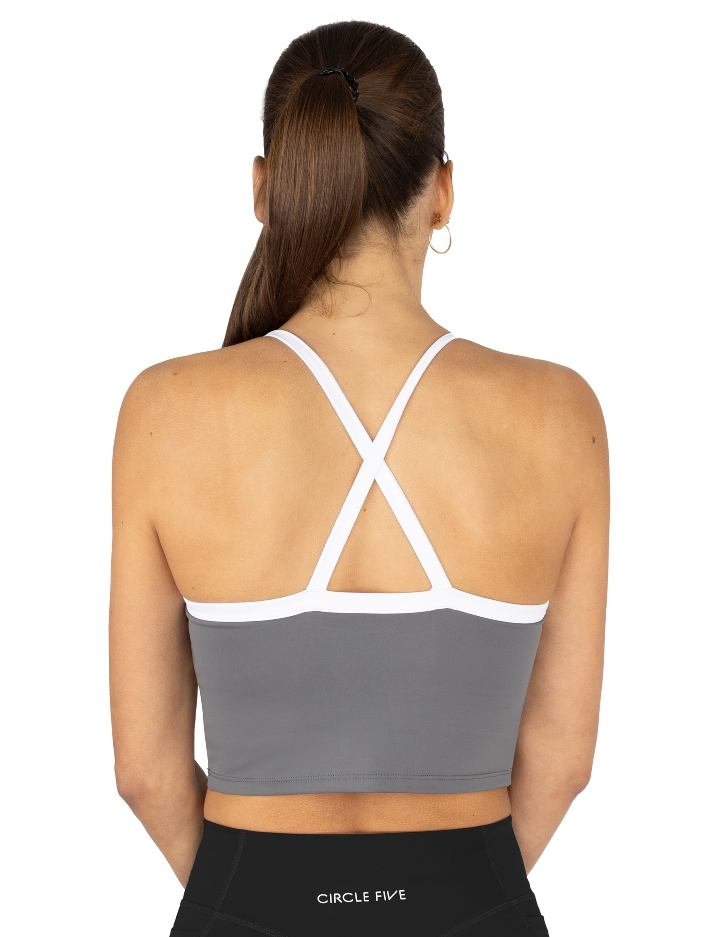 Bustino Completo sportivo di normani in grigio