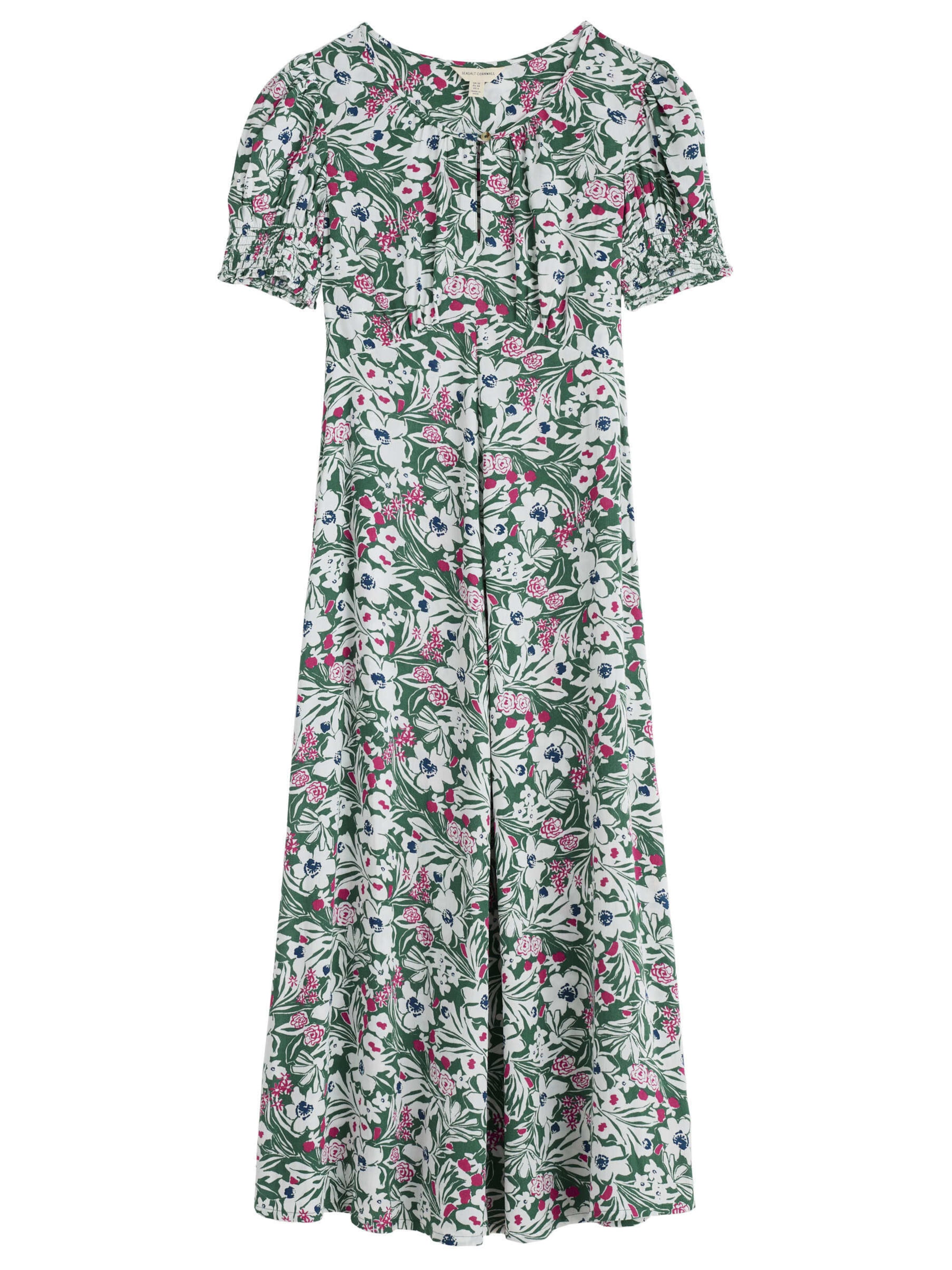 Robe 'Marsh Violet' Seasalt Cornwall en vert : devant