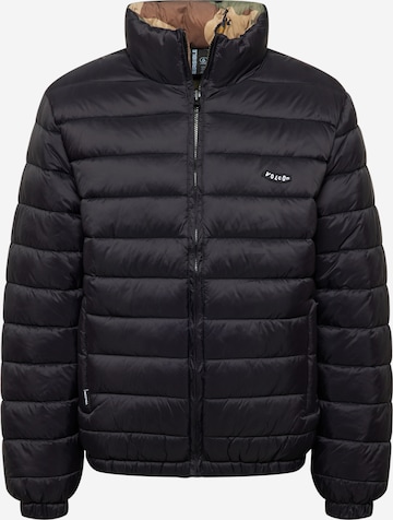Volcom Winter Jacket in Black: front