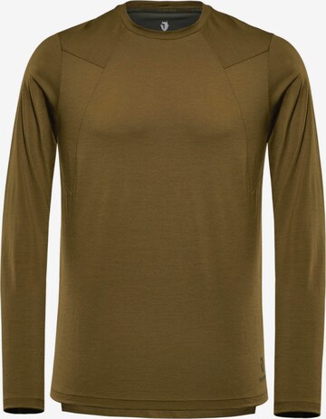 BLACKYAK Performance Shirt 'Kabru' in Green: front