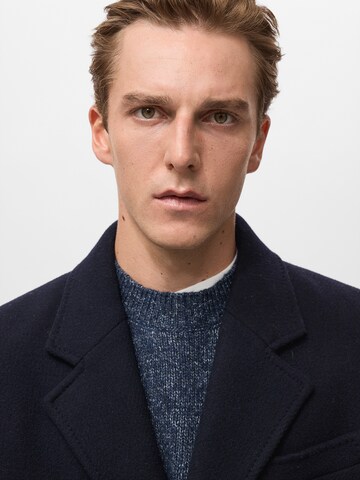 MANGO MAN Tussenjas in Blauw