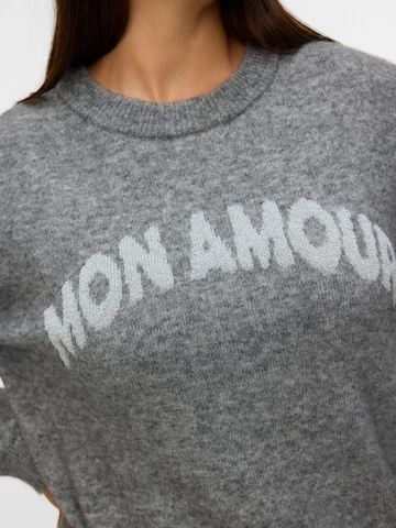 Pull-over Vero Moda Curve en gris
