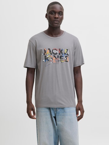 JACK & JONES Shirt in Grey