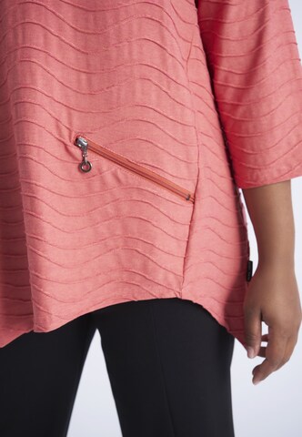 Pont Neuf Blouse 'Rosalina' in Roze