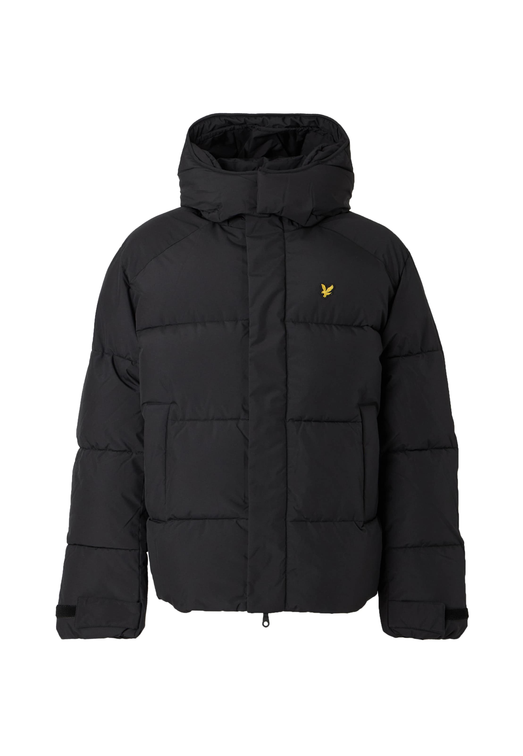 Giacca invernale di Lyle & Scott in nero: frontale
