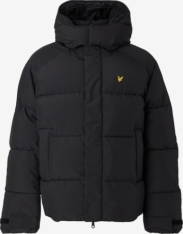 juoda Lyle & Scott Žieminė striukė: priekis