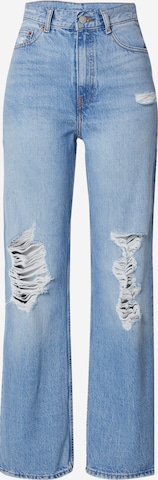 Dr. Denim Jeans 'Echo' in Blue: front