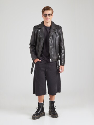 SCOTCH & SODA T-shirt i svart