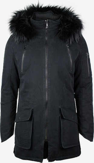 trueprodigy Winterjacke 'Harvey F' in schwarz, Produktansicht
