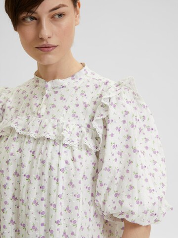 SELECTED FEMME Košilové šaty 'Susy' – bílá