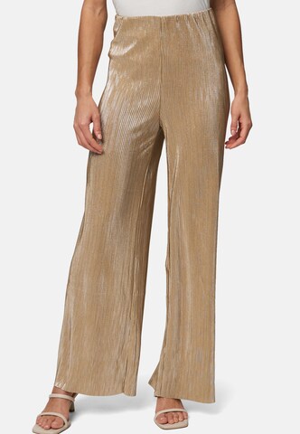 zero Slimfit Broek in Beige: voorkant