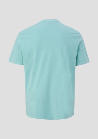 s.Oliver Men Big Sizes T-Shirt in Blau: zadná strana