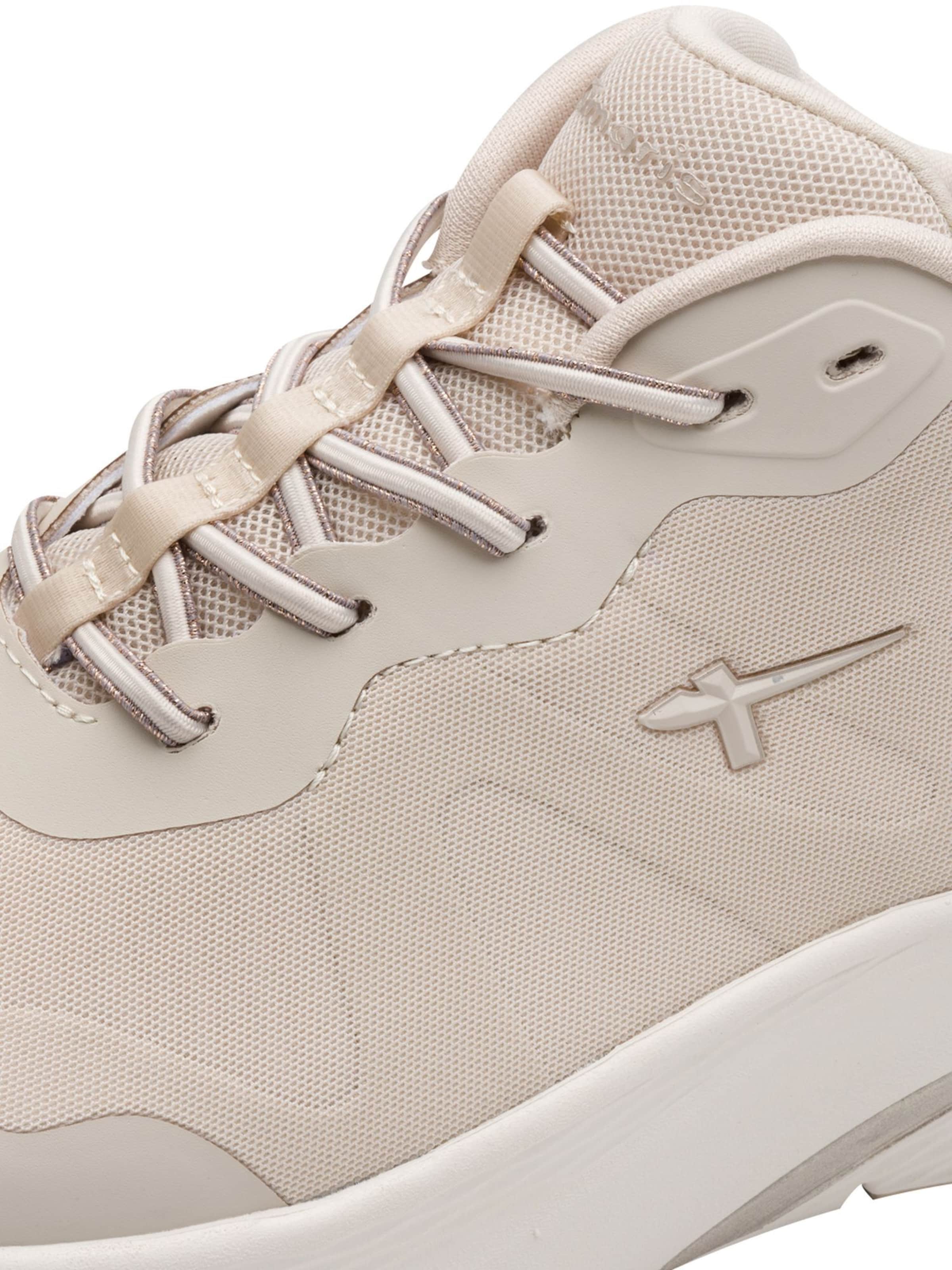 Baskets basses Tamaris en beige