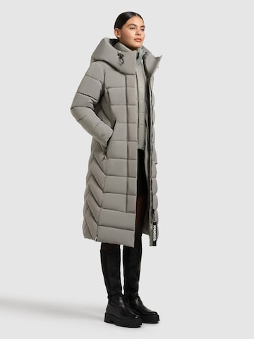 khujo Wintermantel 'Tamke' in Grau