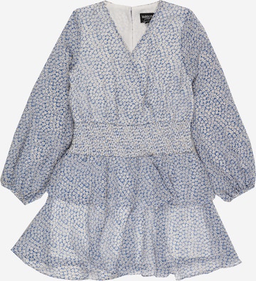 Bardot Junior Jurk in Blauw: voorkant