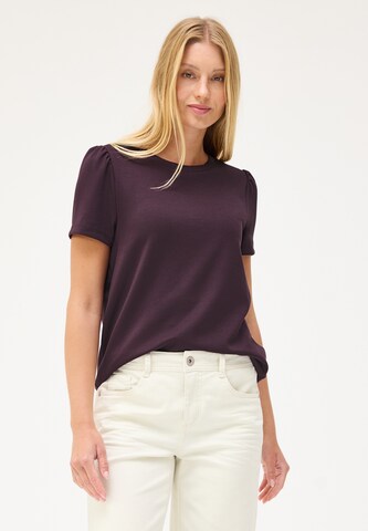 Street One Studio T-Shirt in Lila: Vorderseite