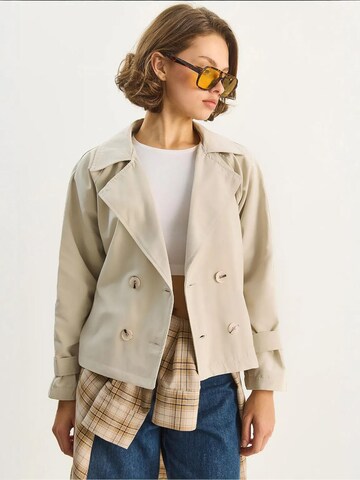 Bianco Lucci Tussenmantel in Beige