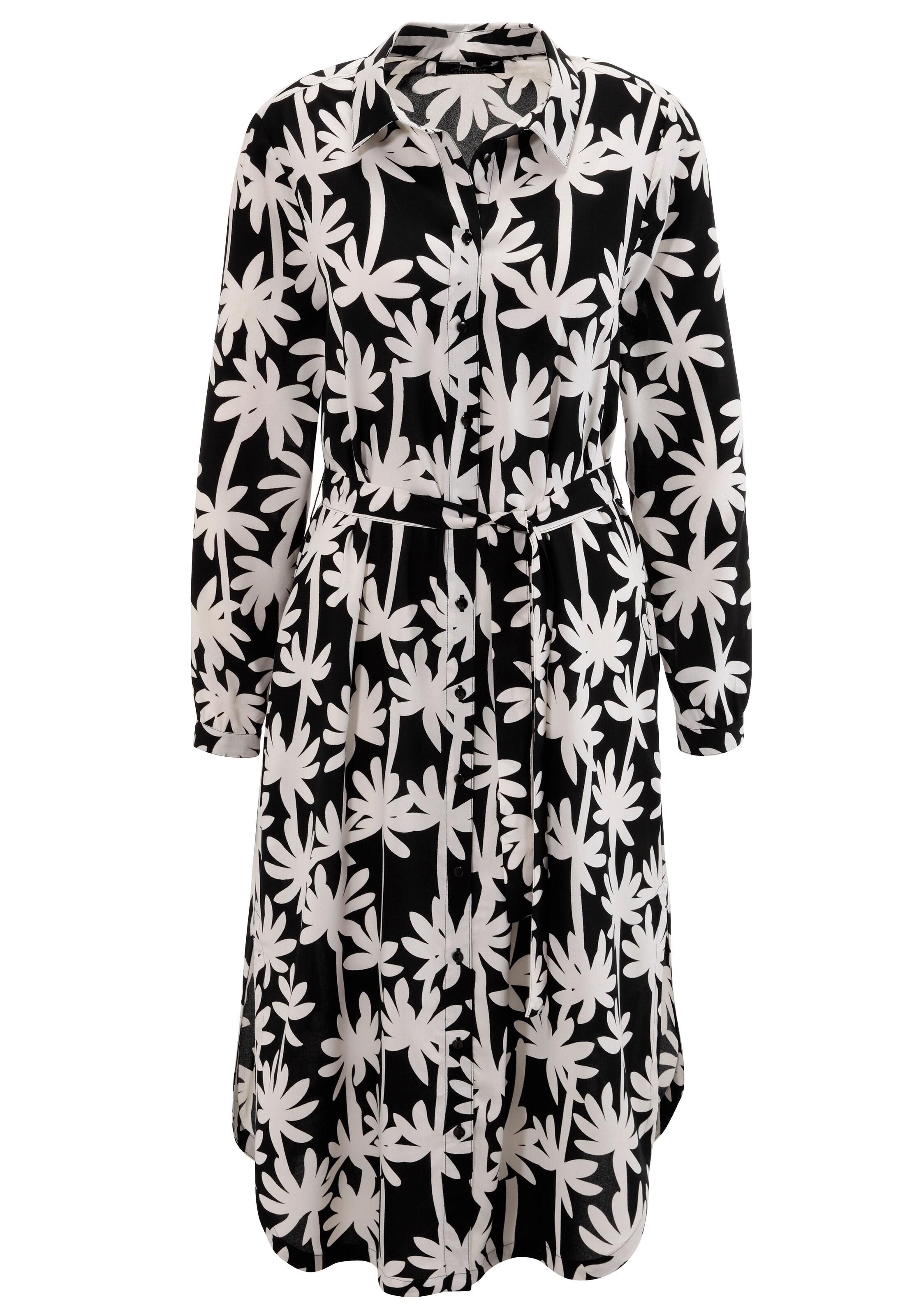 Aniston SELECTED Kleid in Schwarz: Vorderseite