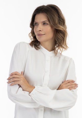 usha BLUE LABEL Blouse in White