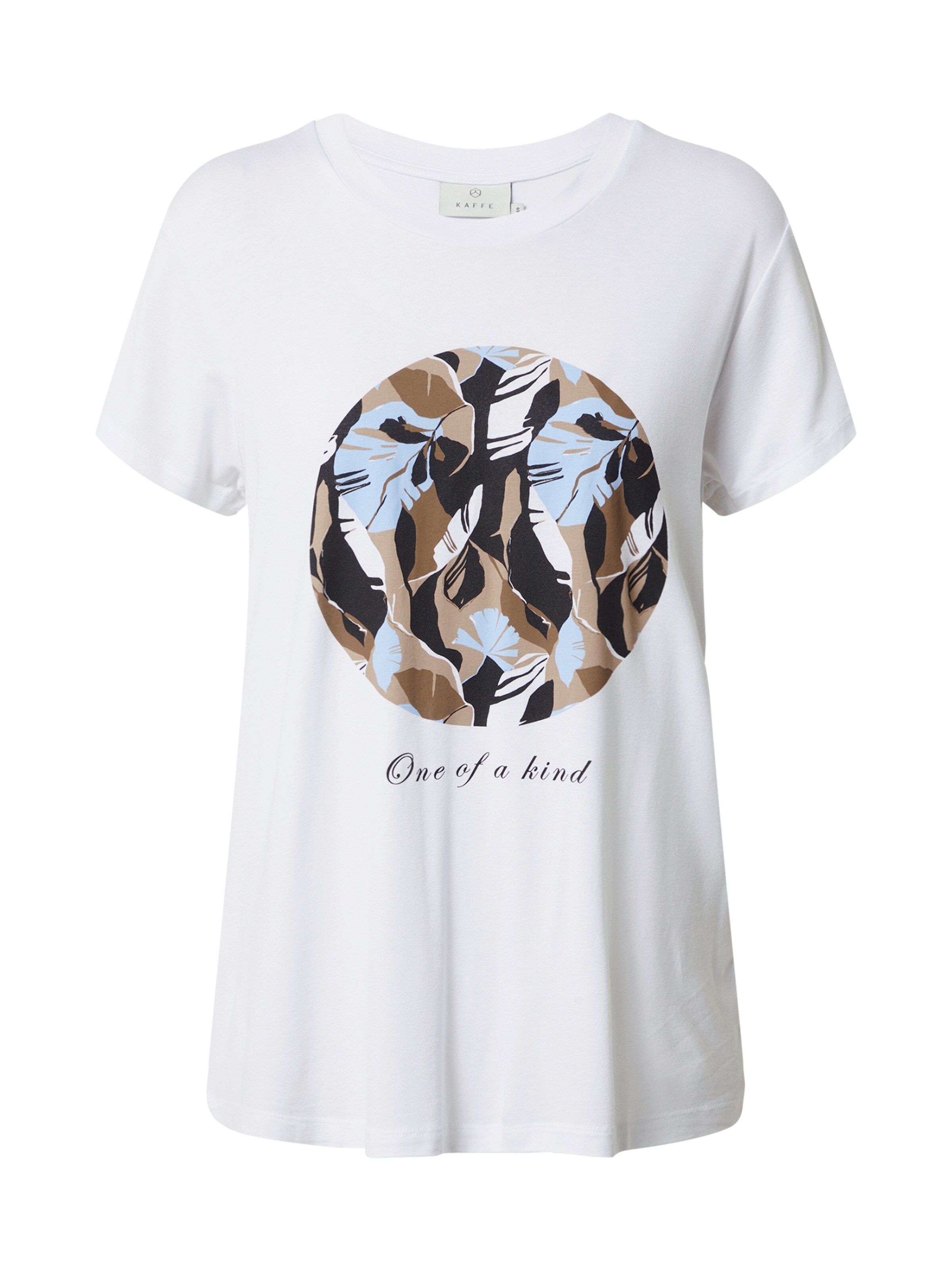 Frauen Shirts & Tops Kaffe T-Shirt 'Kisa' in Weiß - MU96838 Frauen Shirts & Tops Kaffe T-Shirt 'Kisa' in Weiß - MU96838