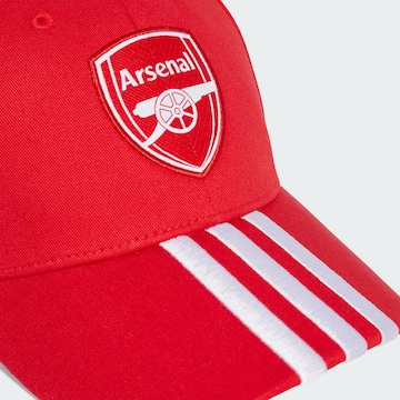 Casquette de sport 'Arsenal' ADIDAS PERFORMANCE en rouge