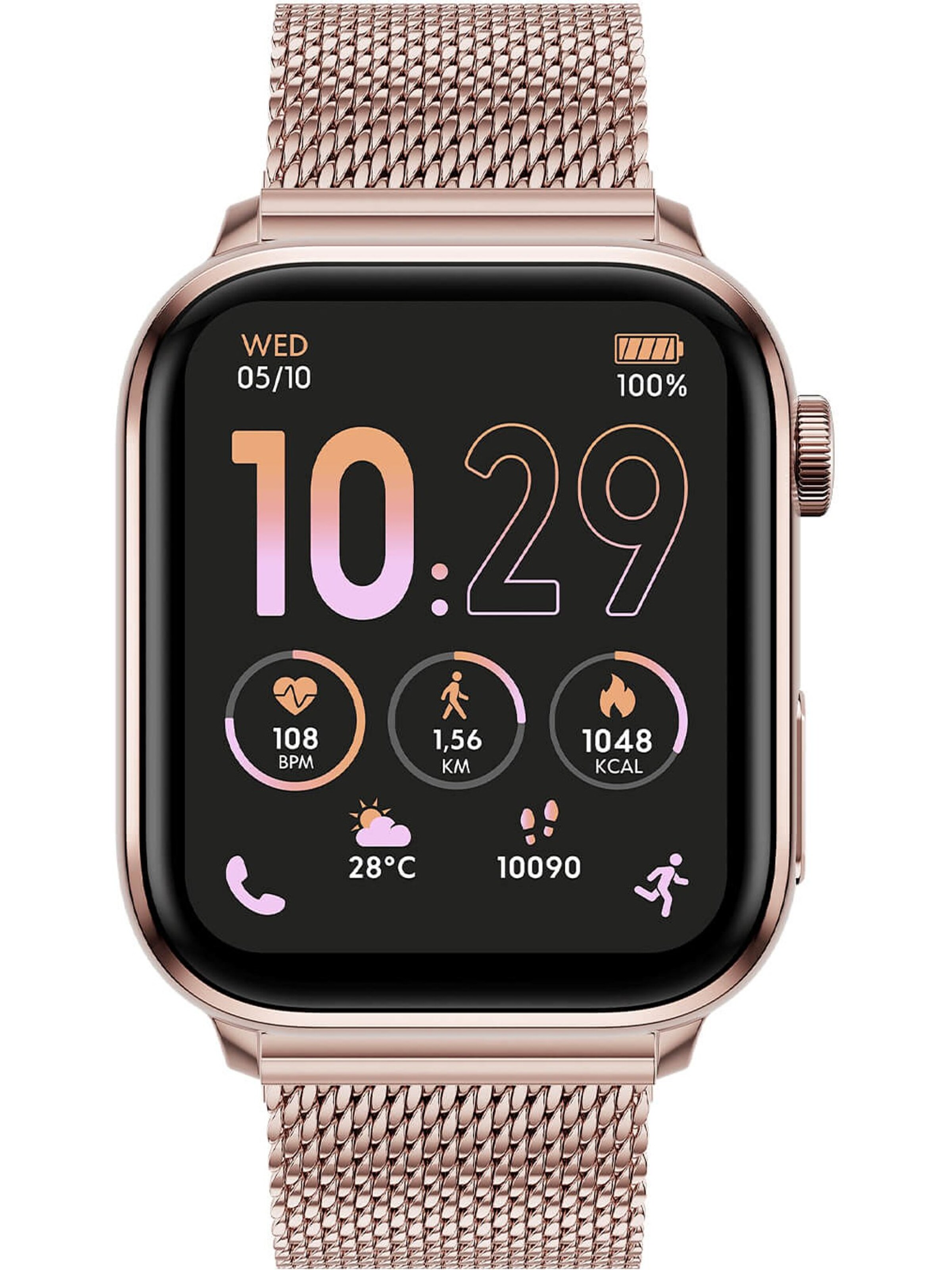 ICE WATCH Uhr in Gold