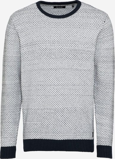 Pullover SHINE ORIGINAL di colore navy / offwhite, Visualizzazione prodotti