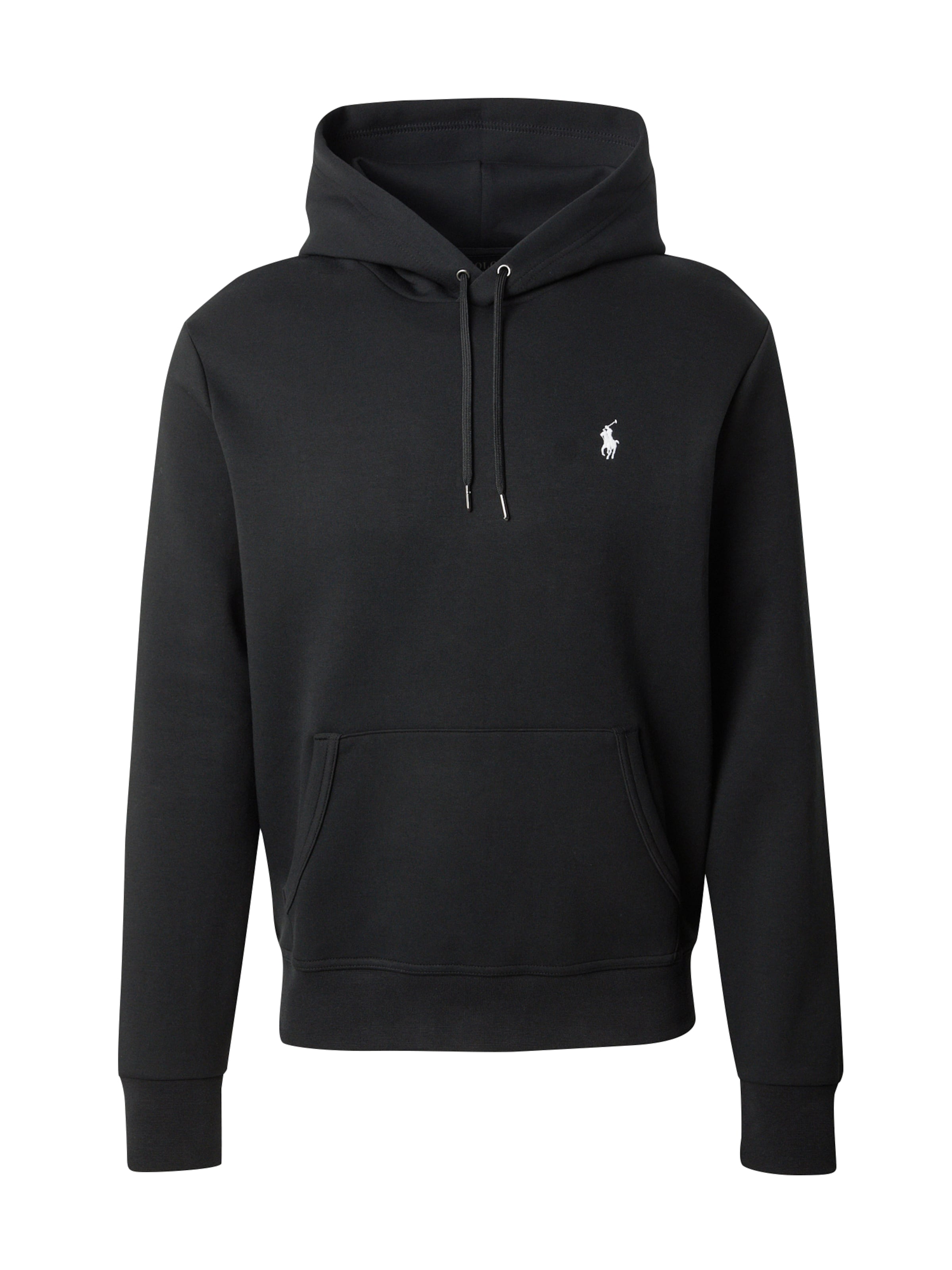 Polo Ralph Lauren Μπλούζα φούτερ σε μαύρο: μπροστά