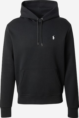 Polo Ralph Lauren - Sudadera en negro: frente