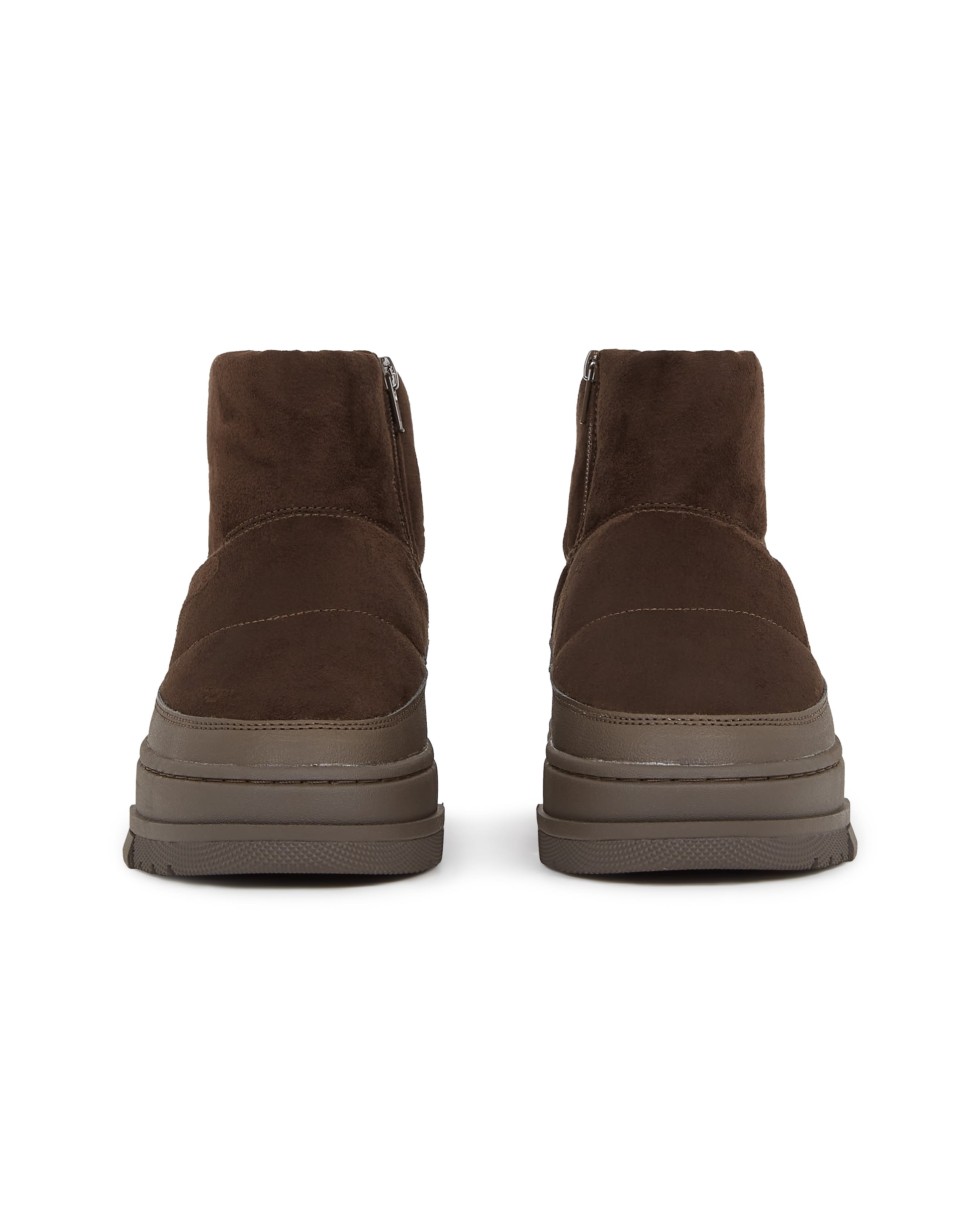 G-STAR Boots ' ' in Bruin: voorkant