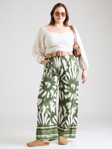 Z-One Loose fit Pants 'Ce44cili' in Green