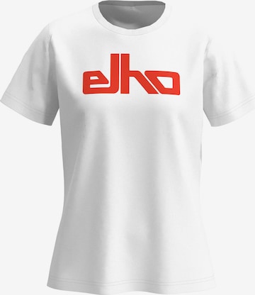 elho T-Shirt 'Lausanne 89' in Schwarz: predná strana