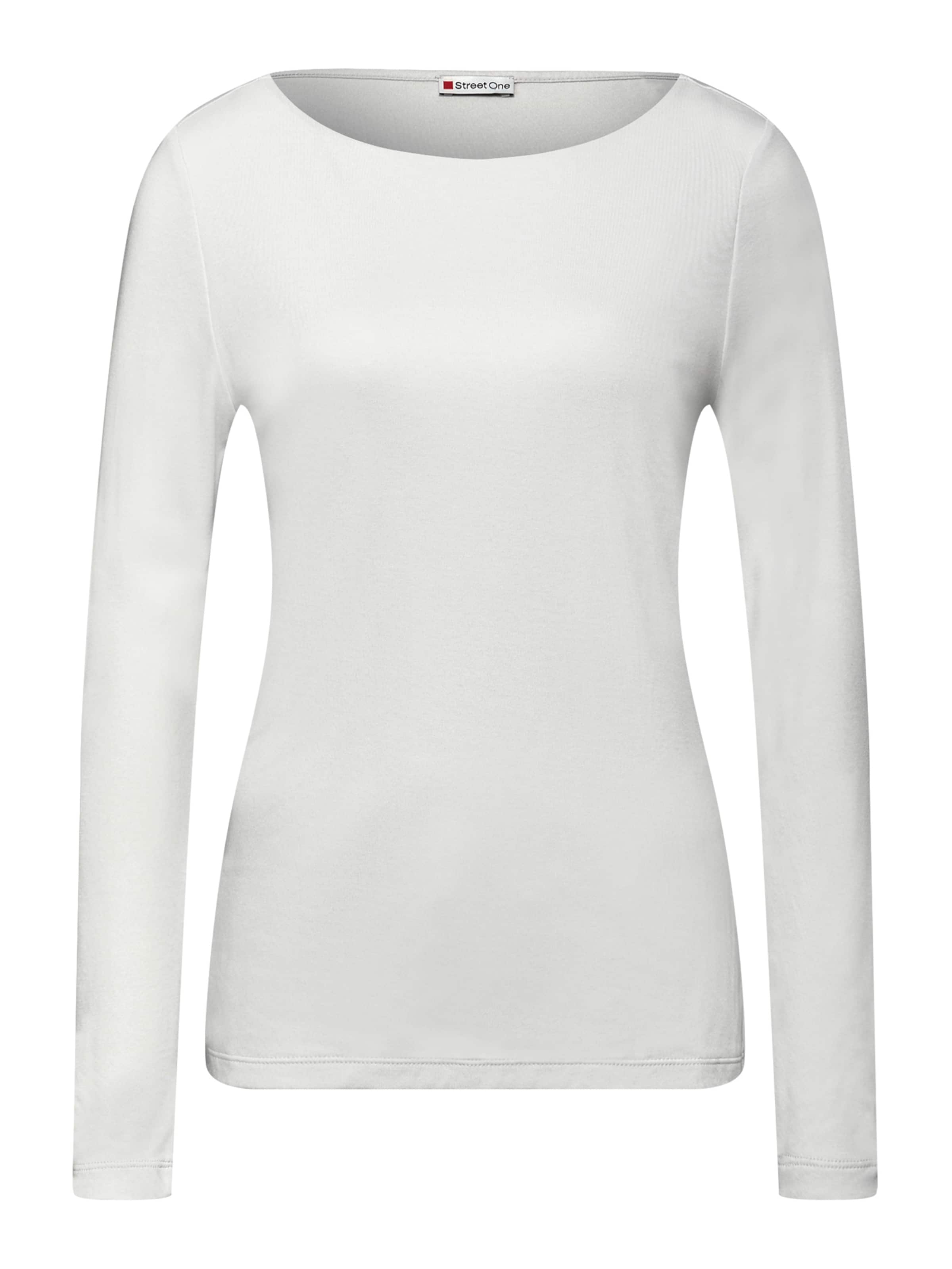 STREET ONE Shirt 'New Lanea' in White: front