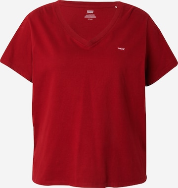 Levi's® Plus Футболка в Красный: спереди
